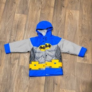 Boy's 3T Batman raincoat